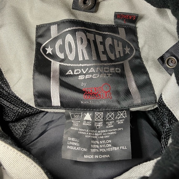 Cortech advanced sport padded motorcycle jacket - Picture 2 of 5